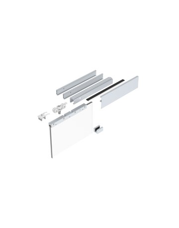 Bild MK-L 80 G148 Schiebegrt. EV1 eloxiert 1-flg. b.80 kg Glas 2000mm - HELM-0