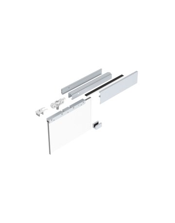 Bild MK-L 80 G154 Schiebegrt. EV1 eloxiert 2-flg. b.80 kg Glas 4000mm - HELM-0