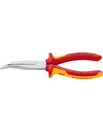 Bild Storchschnabelz. VDE geb. 200mm mit mit K.Griff Knipex-0