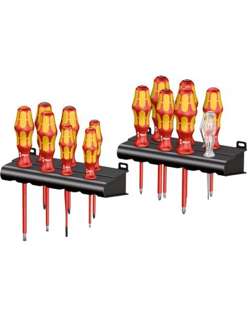 Bild Schraubendreher-Satz VDE Schlitz/PH/PZ/T/PZ/S 14-teilig Wera-0