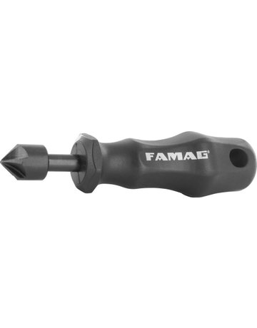Bild Handversenker Kunststoff Heft 12mm Famag-0