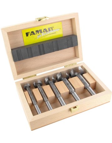 Bild Forstnerbohrer-Satz WS 5tlg. GL 90mm Famag-0