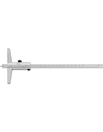 Bild Tiefenmessschieber mit Stift 200mm FORUM-0
