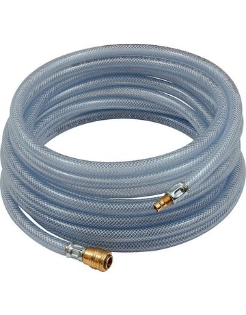 Bild Schlauch-Set PVC mit Kupplung u Stecker NW7,2 transparent 9x3mm 10m RIEGLER-0