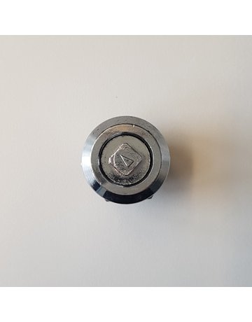 Bild Drehriegel-Verschluss 28.4.18 mm GDZN verchromt, ohne Hebel Vierkant 8 mm - Industrilas-0