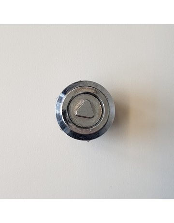 Bild Drehriegel-Verschluss 28.4.18 mm GDZN verchromt, ohne Hebel Dreikant 8 mm - Industrilas-0