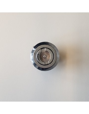 Bild Drehriegel-Verschluss 28.4.18 mm GDZN verchromt, ohne Hebel Doppelbart 3 mm - Industrilas-0