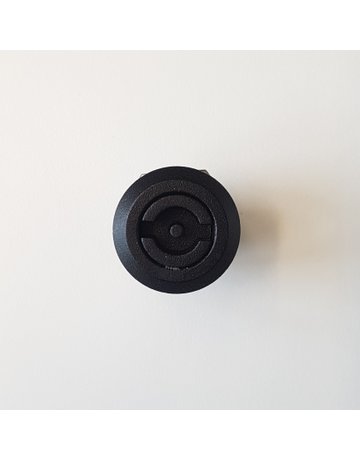 Bild Drehriegel-Verschluss 28.4.18 mm GDZN schwarz, ohne Hebel Doppelbart 3 mm - Industrilas-0