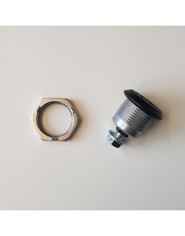Bild Drehriegel-Verschluss 28.4.18 mm GDZN schwarz, ohne Hebel Doppelbart 5 mm - Industrilas-1