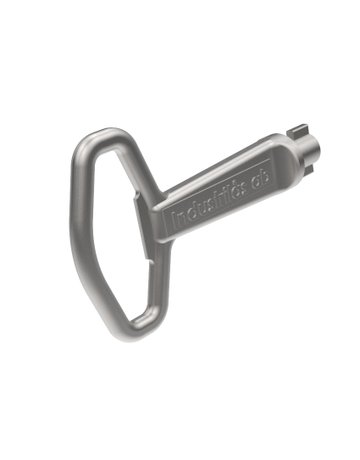 Bild Hohlschlüssel GD-ZN verzinkt für ohne Hebel Doppelbart 3mm - Industrilas-0