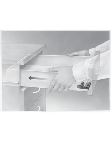 Bild Quadro V6 mit Silent System, 280 mm, links und rechts - Hettich-2