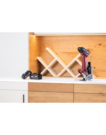 Bild Classic X Akku Nutfräsmaschine Set im Systainer, inkl. Akkus und Lader - Lamello-2