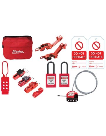 Bild Set für allgemeine Verriegelungsvorgänge MAINKIT - Master Lock-1