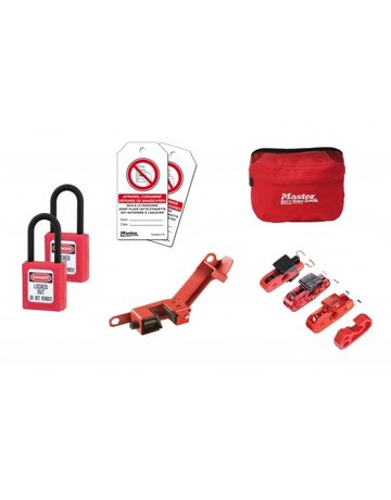 Bild Set für elektrische Verriegelungsvorgänge ELECKIT - Master Lock-1