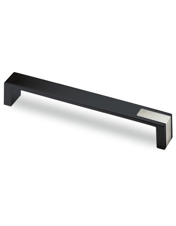 Bild MB-Griff,B25x192mm,H26mm,Zink Intra 9207481,edelstahloptik ma - Hettich-0