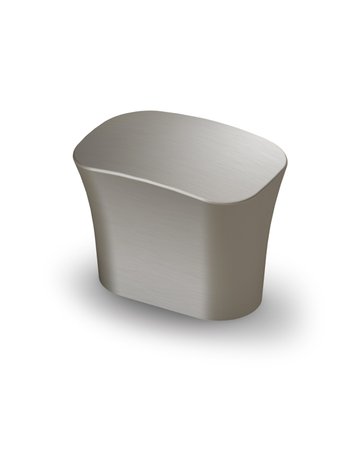 Bild MB-Griff,B25x16mm,H30mm,Zink Itri 9132314,edelstahloptik geb. - Hettich-0