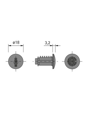 Bild Innenzylinder Z23 18001 - 18500 - Hettich-1
