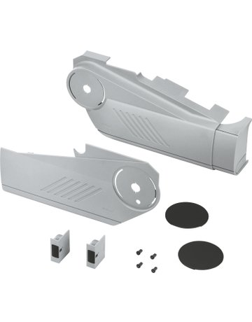Bild Aventos HS Abdeckkappen grau inkl. Servo-Drive-Schalter - Blum-1