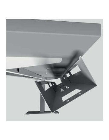 Bild Kabelkanal 1100-1700 mm schwarz - Topform-1