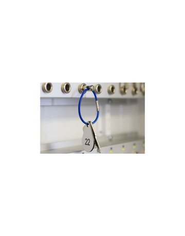 Bild KeyControl Keyring Wire - Black - Creone-1
