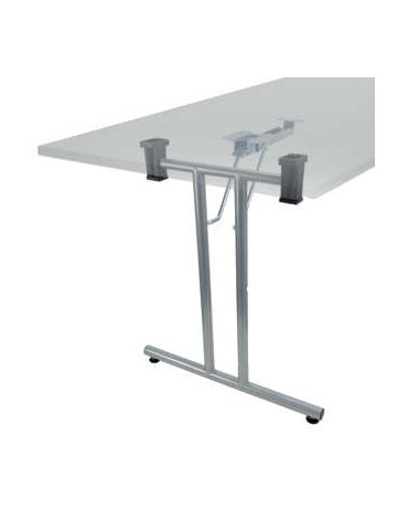 Bild Klapptischgestell T- Form Set =2 Stck verchromt - Topform-0