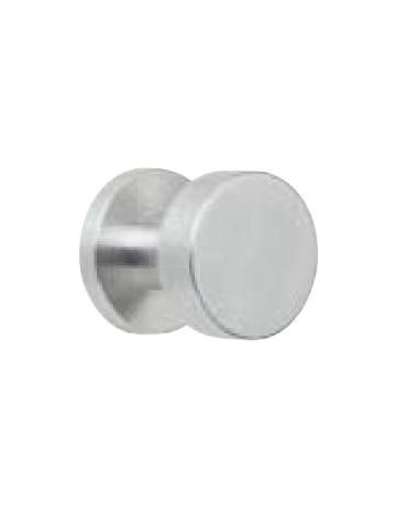 Bild Wechsel-Rosettengarnitur Sirion PZW rechts Kl.4 Edelstahl mit TS 37-48 mm - Topform-1