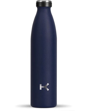 Bild Trinkflasche 720DGREE milkyBottle 1000ml Edelstahl Sapphire Blue Powder Robust-0