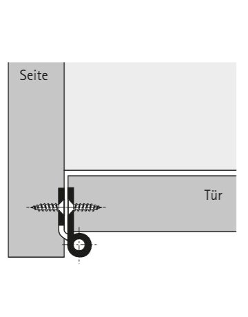 Bild Lappenband vernickelt 50 mm Kröpfung Rechts - PRÄMETA-2