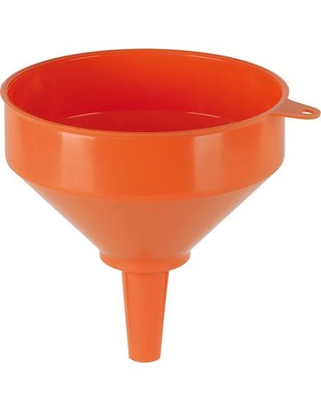 Bild Trichter Polyethylen mit Sieb und Rand Ø 200mm 2,9l PRESSOL-0
