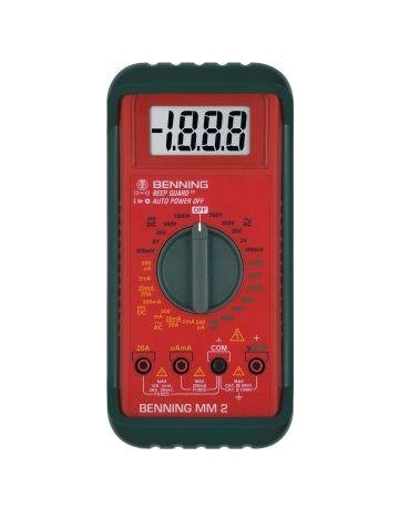 Bild Digital-Multimeter MM 2 Benning-0