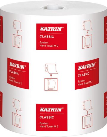 Bild Handtuchrolle - 2-lagig Katrin-System 6 Rollen-0