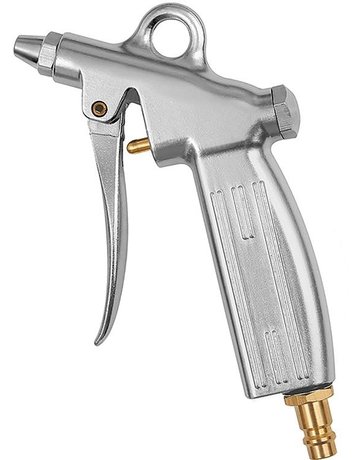 Bild Blaspistole Aluminium, dosierbar, Stecker NW7,2, Düse 1,5mmRIEGLER-0