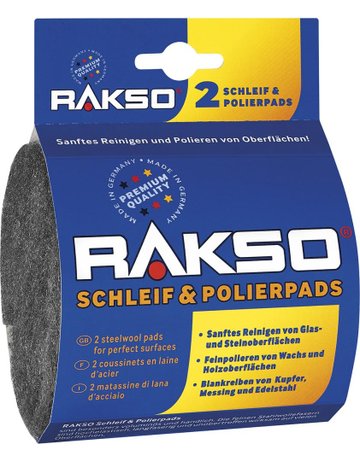 Bild Stahlw-Schleifkissen fein 2er-Pack SB-0