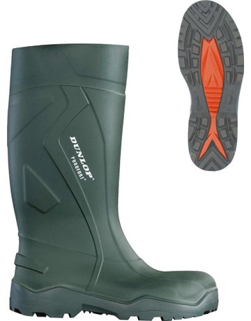 Bild Stiefel Dunlop Purofort+, S5CI SRC, Gr. 44, grün-0