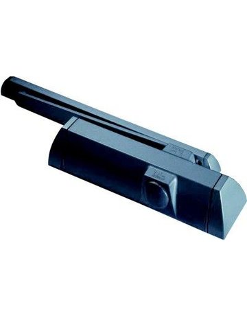 Bild Türschließer TS 90 Impulse EN 3-4,m. Gleitschiene,RAL 9006 - dormakaba-0