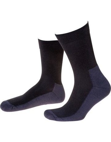 Bild Funktionssocke Dunova, Gr39-41, schwarz /blau, FORTIS-0