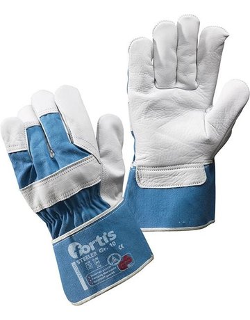Bild Handsch.Steeler, Rindvollleder, Gr. 11, FORTIS-0