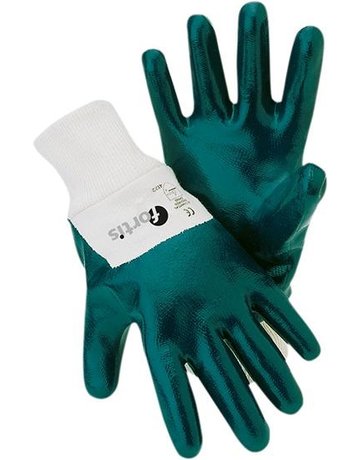 Bild Handschuh Mechanicblue, Nitril, Strickb., Gr10, FORTIS-0