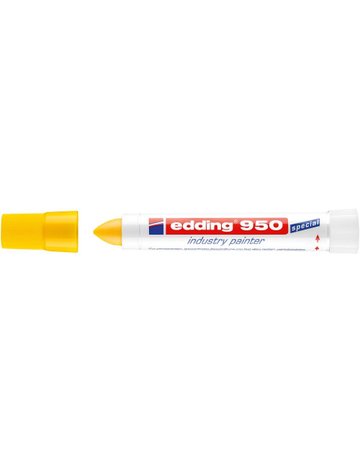 Bild Pastenmarker 950 gelb edding-0