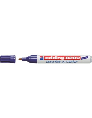 Bild UV-Marker 8280 farblos edding-0