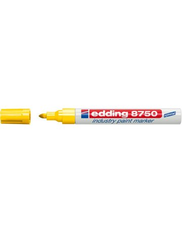 Bild Industrie-Lackmarker 8750gelb edding-0