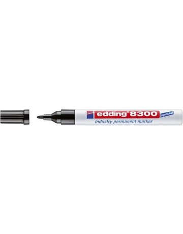 Bild Industrie-Permanentmarker8300 schwarz edding-0