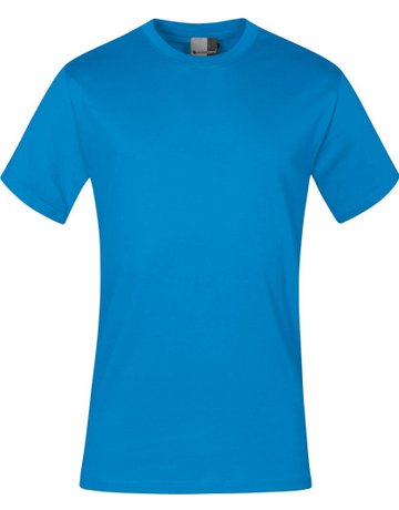 Bild T-Shirt Premium, Gr. M, türkis-0
