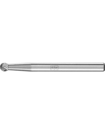 Bild Kleinfrässtift HM kugelförmig 0302 5 3mm 3x2mm Pferd-0