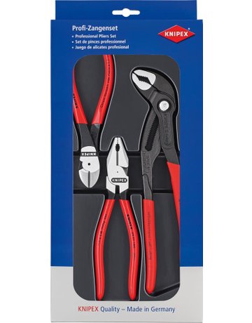 Bild Zangen-Satz Kraft 3-teilig KNIPEX-0