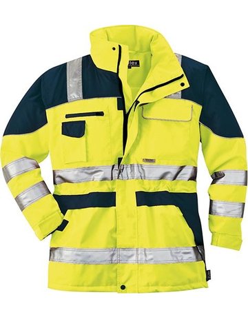 Bild Warnparka, Gr. XL, gelb/blau-0