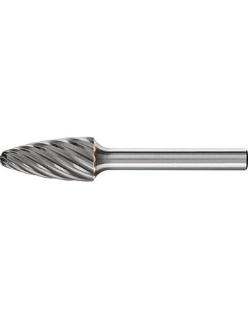 Bild Frässtift HM Rundbogenform 1225 rostfrei 6mm 12x25mm Pferd-0
