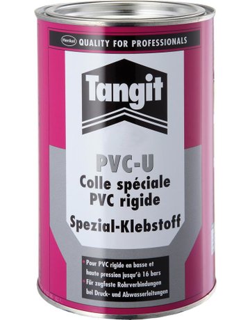 Bild Spezial-Klebstoff Tangit Hart-PVC Dose 1kg Henkel-0
