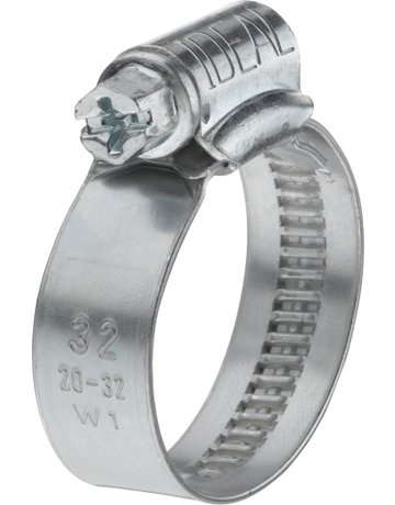 Bild Schlauchschelle DIN3017 W1, 9mm 10-16mm IDEAL-Schlemper-0