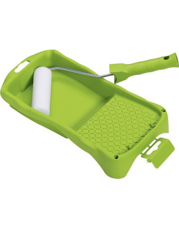 Bild Lackierset Schaumstoff fein 10cm Nölle-0